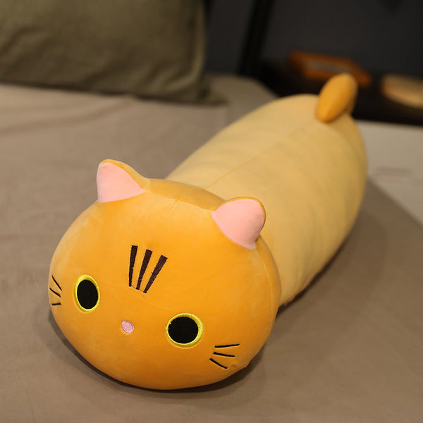 Jumbo Cartoon Cat Plush Pillow Cushion