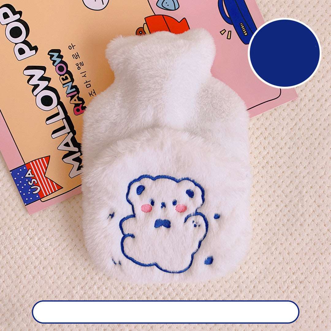 Cartoon Plush Hot Pack Portable Cute Warm Water Bag