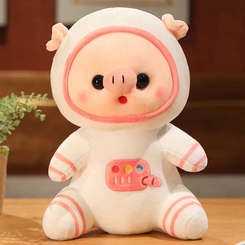 Space Series Panda Doll Plush Toys RiniShoppe