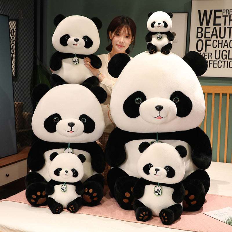 Adorable Kung Fu Panda Plush Toy - Bamboo Panda Soft Toy for Kids & Teens