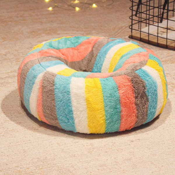 Super Soft Cartoon Round Plush Cushion