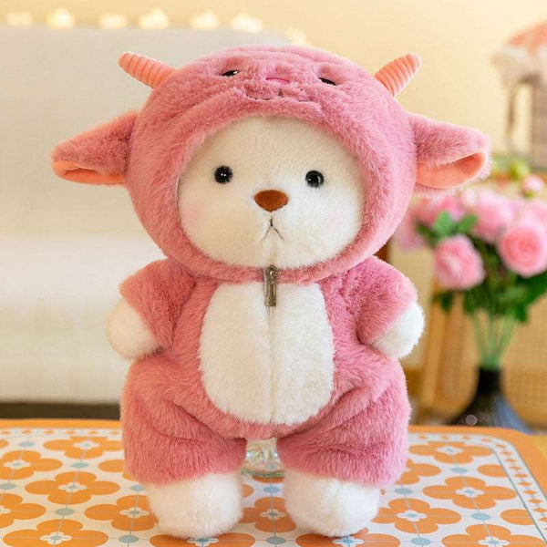 Transforming Bear Plush Toy