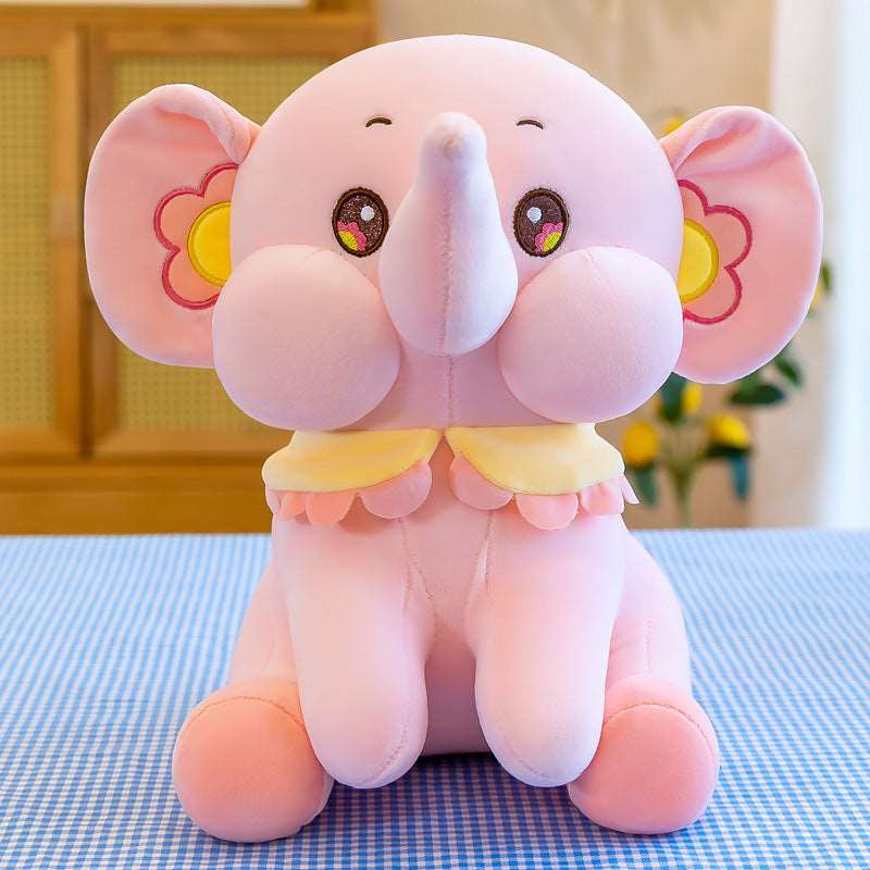 Big-Eared Elephant Plush Toy