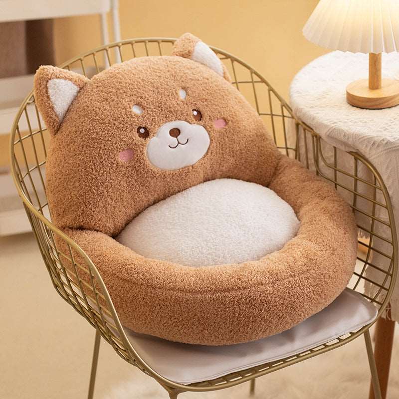 Cute Cartoon Animal Seat Cushion