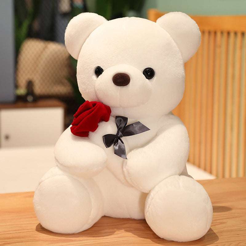 Cuddly Rose Bear Plush Toy