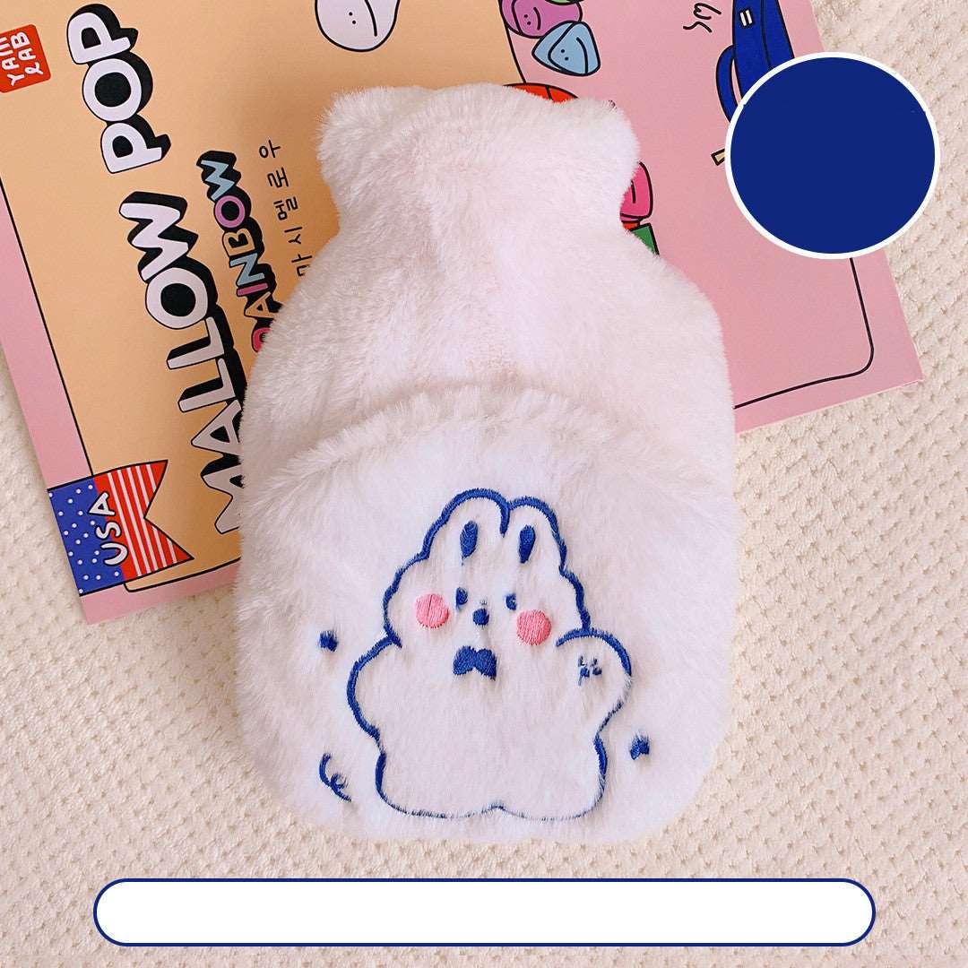 Cartoon Plush Hot Pack Portable Cute Warm Water Bag