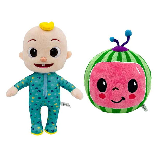 Cocomelon Plush Toy Set: Meet Your Favorite Characters