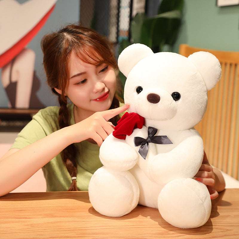 Cuddly Rose Bear Plush Toy