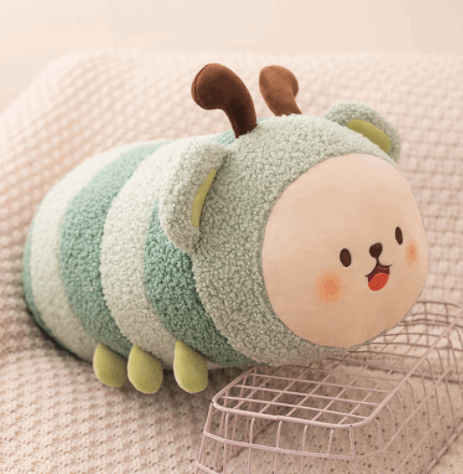 Buzzing Bee & Friends Plush Pillow Toys