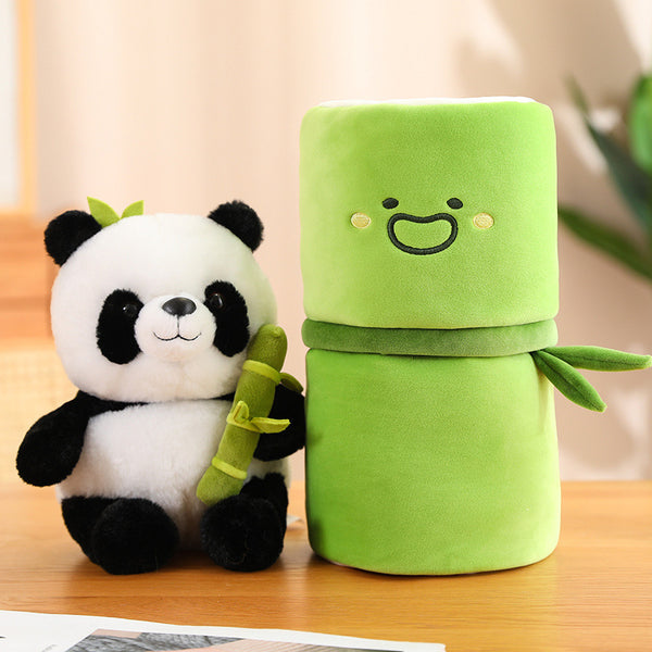 Bamboo Panda Animal Doll Stuffed Toy