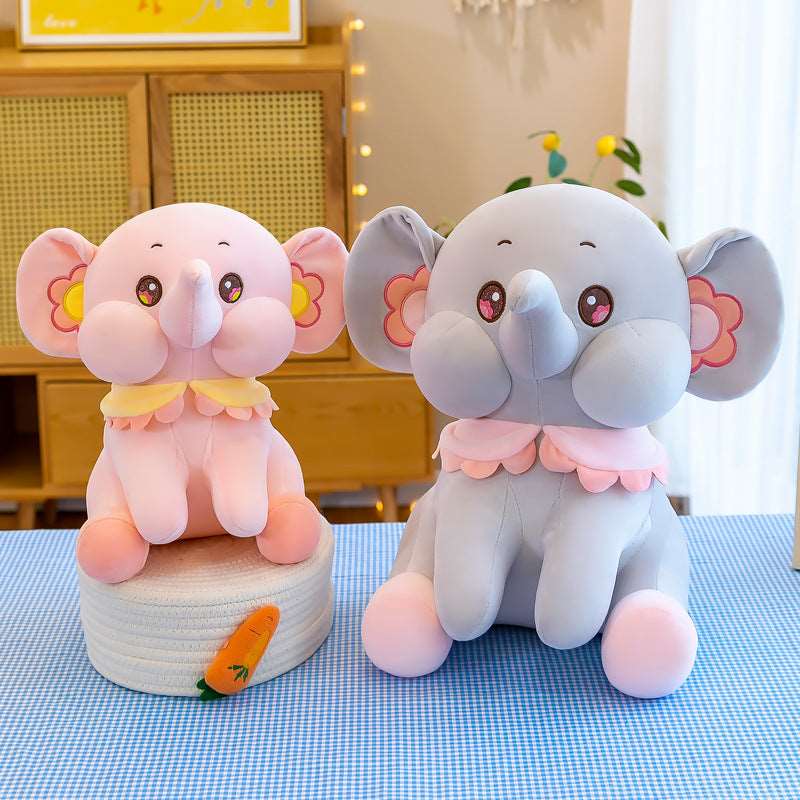 Big-Eared Elephant Plush Toy