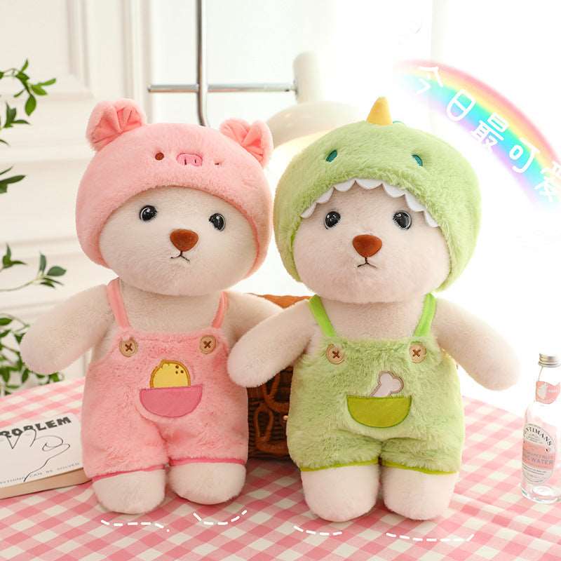 Dress-Up Bear Series Children's Birthday Gift Cute Plush RiniShoppe