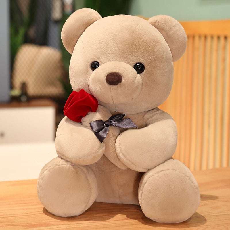 Cuddly Rose Bear Plush Toy