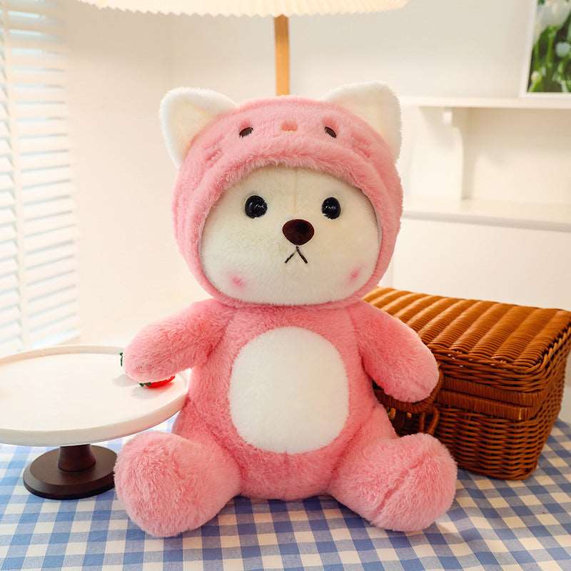 Transform Doll Plush Toys Bear Pillow RiniShoppe