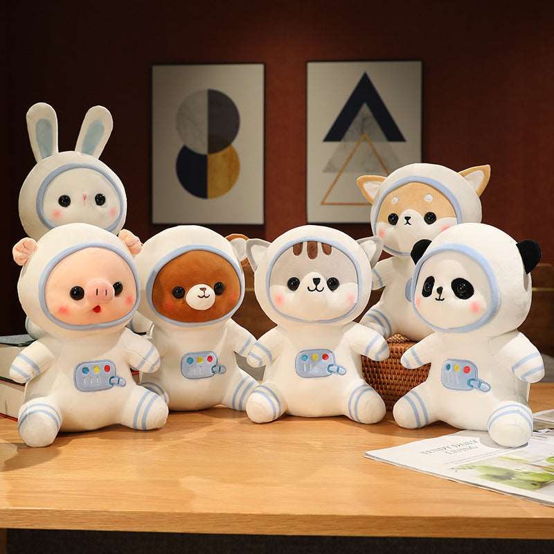 Space Series Panda Doll Plush Toys RiniShoppe