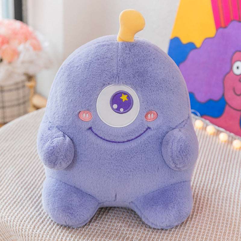 New Alien Buddy: Cartoon Monster Plush Toy