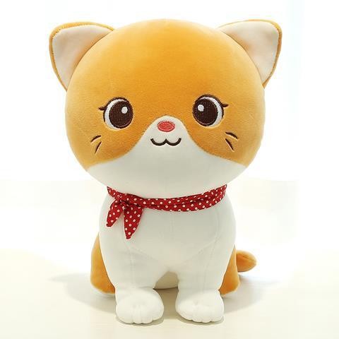 Soft Cat Plush Toy