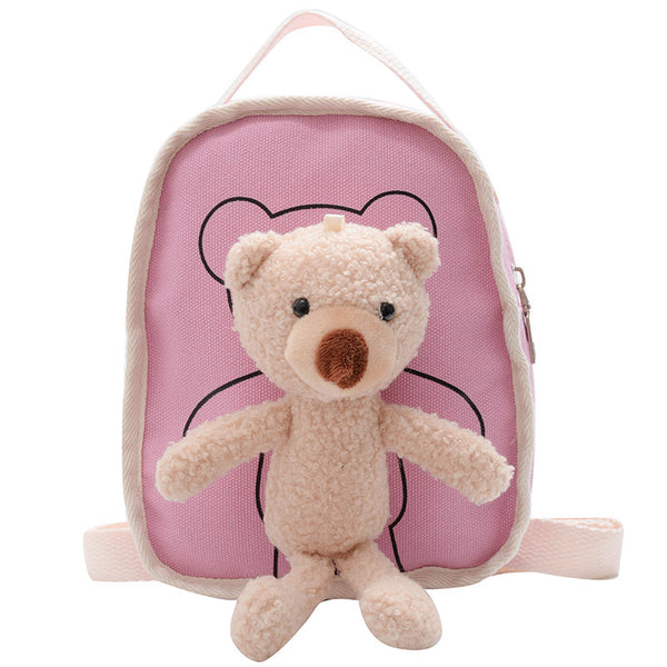 Adorable Bear Mini Backpack Adventure