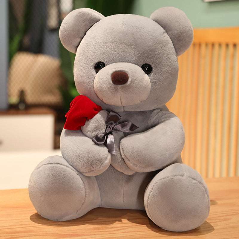 Cuddly Rose Bear Plush Toy