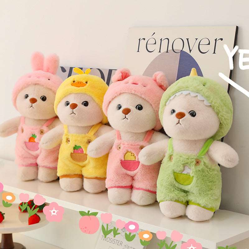 Dress-Up Bear Series Children's Birthday Gift Cute Plush RiniShoppe