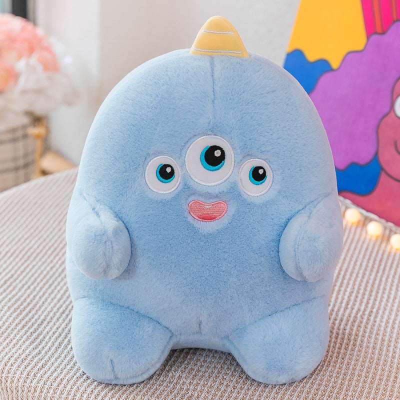 New Alien Buddy: Cartoon Monster Plush Toy