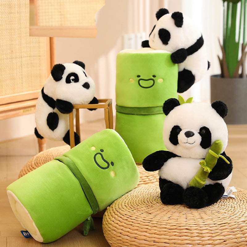 Bamboo Panda Animal Doll Stuffed Toy