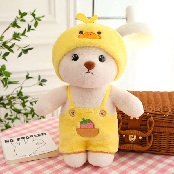 Dress-Up Bear Series Children's Birthday Gift Cute Plush RiniShoppe