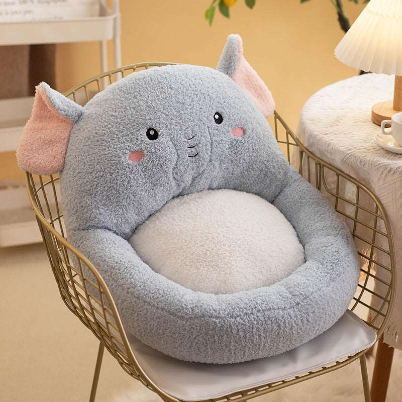 Cute Cartoon Animal Seat Cushion