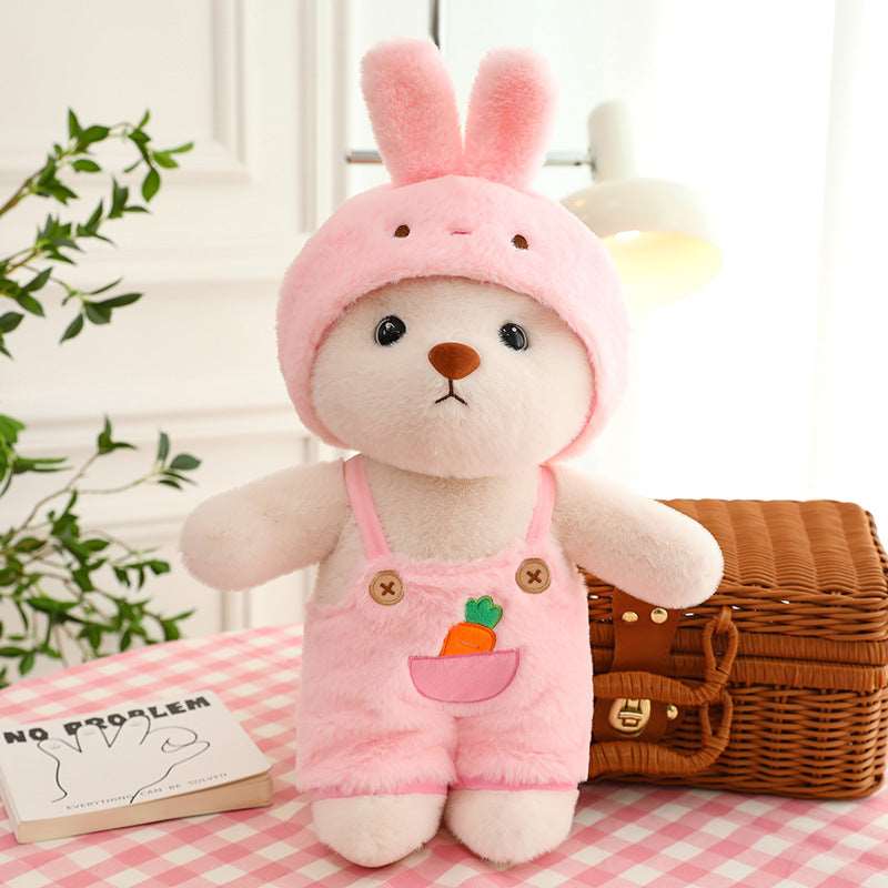 Dress-Up Bear Series Children's Birthday Gift Cute Plush RiniShoppe