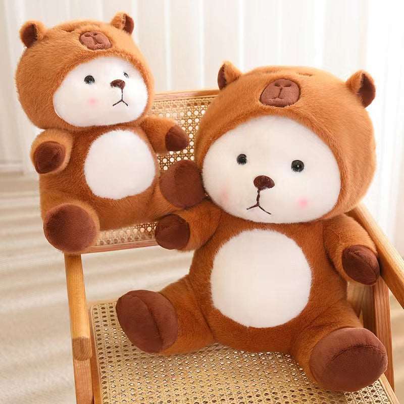 Super Soft Capybara Bear Plush