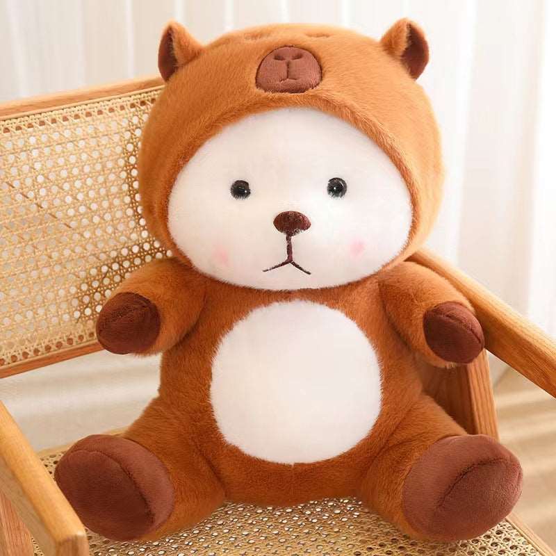 Super Soft Capybara Bear Plush