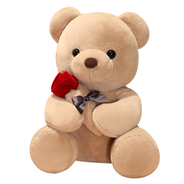 Cuddly Rose Bear Plush Toy