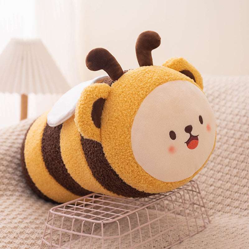 Buzzing Bee & Friends Plush Pillow Toys