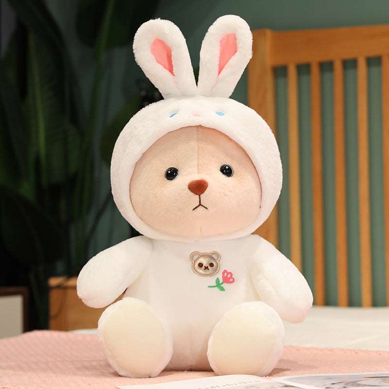 Cute Teddy Bear Doll Creatively Transforms RiniShoppe