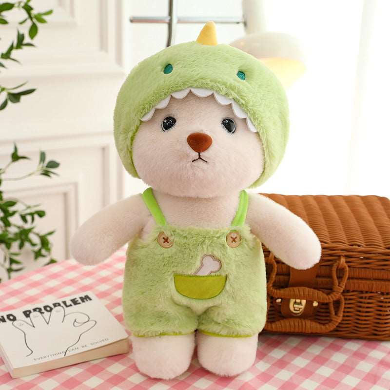 Dress-Up Bear Series Children's Birthday Gift Cute Plush RiniShoppe