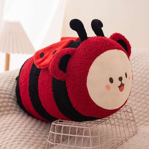 Buzzing Bee & Friends Plush Pillow Toys