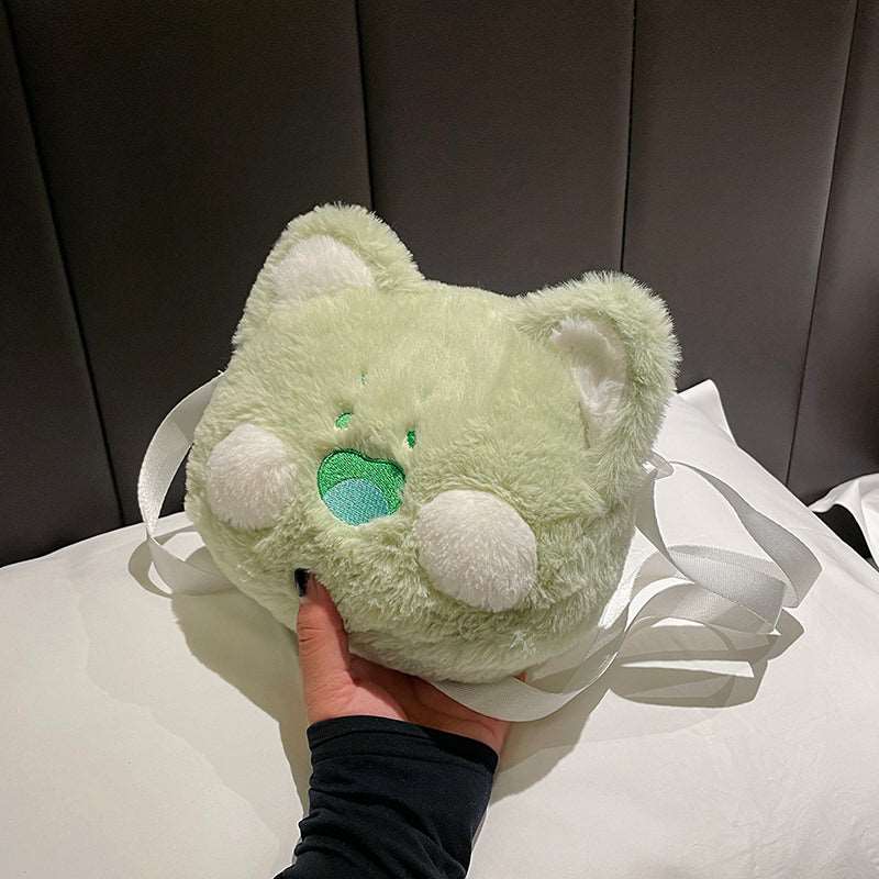 Fun Cartoon Plush Bag for Girls