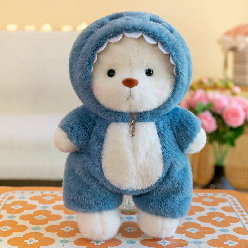 Transforming Bear Plush Toy