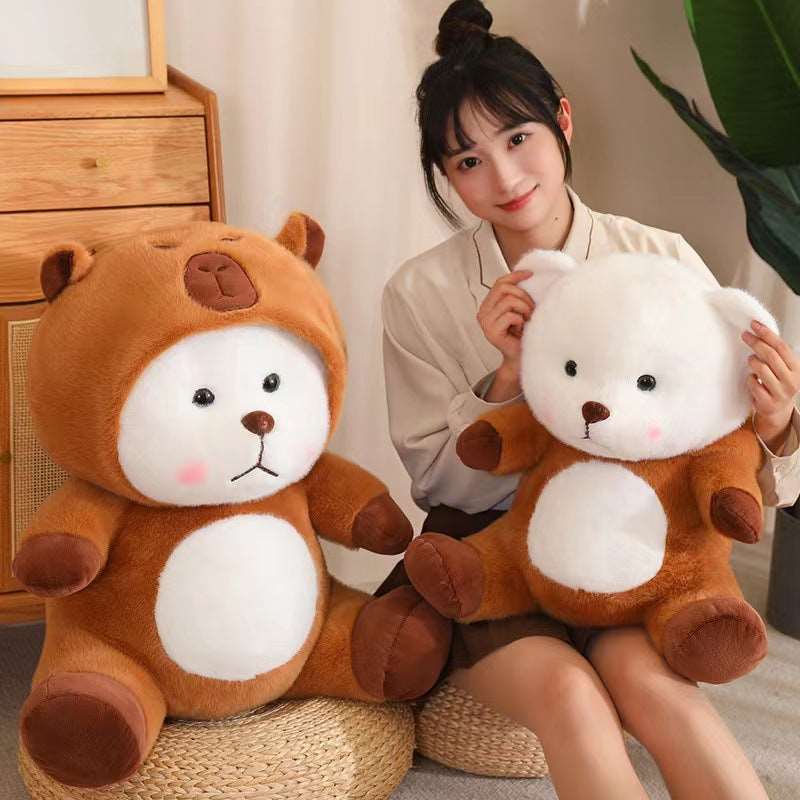 Super Soft Capybara Bear Plush