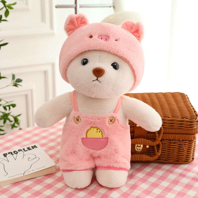 Dress-Up Bear Series Children's Birthday Gift Cute Plush RiniShoppe