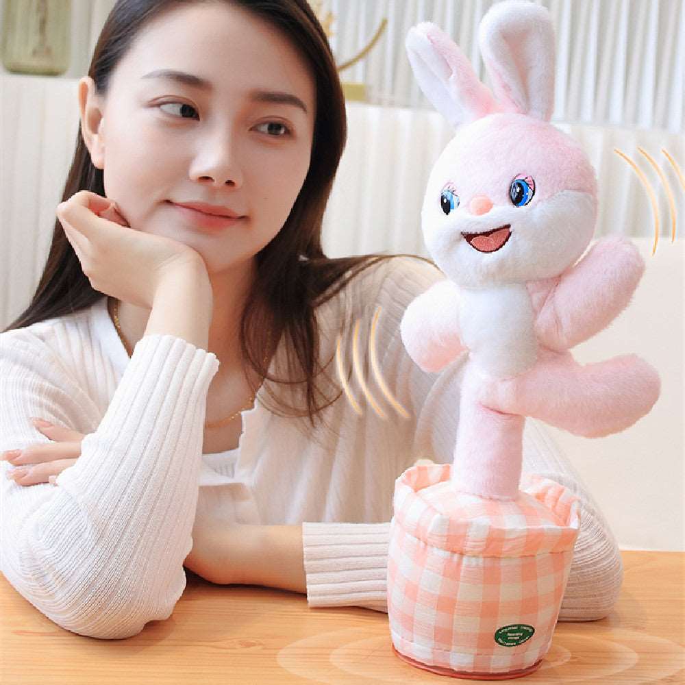 Fun musical toys for kids - Plush animal with charging model