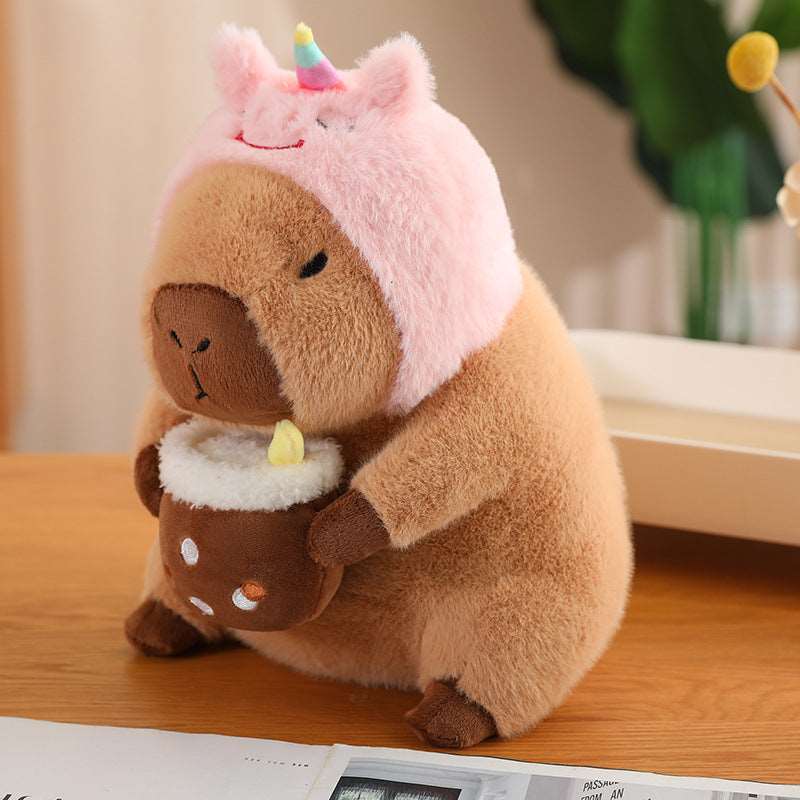Magical Capybara Gate Doll Plush Toys